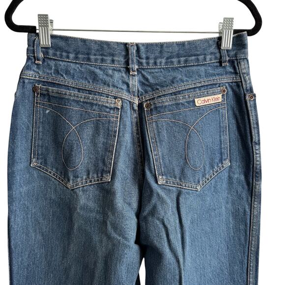 Calvin Klein High Rise Vintage Jeans - Picture 5 of 10